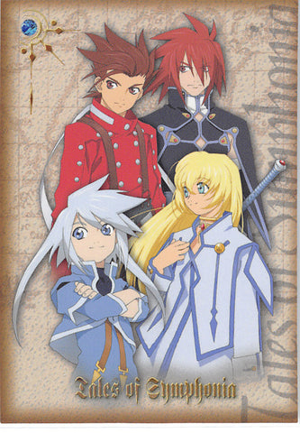 Tales of Symphonia Trading Card - No.11 Normal Frontier Works History Card 01 (Lloyd Irving) - Cherden's Doujinshi Shop - 1