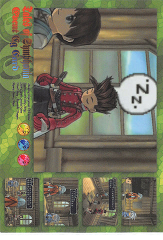Tales of Symphonia Trading Card - No.13 Normal Frontier Works Event CG Card - 01 - (Lloyd Irving) - Cherden's Doujinshi Shop - 1