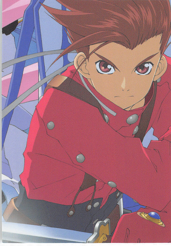 Tales of Symphonia Trading Card - No.23 Normal Frontier Works Visual List Movie Card - 01 / Puzzle Card 5 (Lloyd Irving) - Cherden's Doujinshi Shop - 1