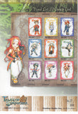 tales-of-symphonia-no.27-normal-frontier-works-visual-list-rough-sd-character-card-/-puzzle-card-9-lloyd-irving - 2
