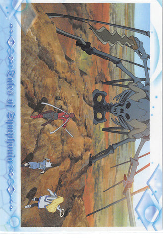 Tales of Symphonia Trading Card - No.28 Normal Frontier Works Movie Card 01 (Lloyd Irving) - Cherden's Doujinshi Shop - 1