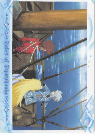 Tales of Symphonia Trading Card - No.29 Normal Frontier Works Movie Card 02 (Lloyd Irving) - Cherden's Doujinshi Shop - 1