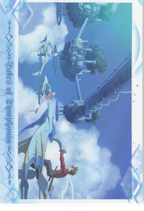 Tales of Symphonia Trading Card - No.44 Normal Frontier Works Movie Card 17 (Lloyd Irving) - Cherden's Doujinshi Shop - 1