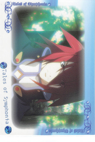 Tales of Symphonia Trading Card - No.48 Normal Frontier Works Movie Card 21 (Kratos Aurion) - Cherden's Doujinshi Shop - 1