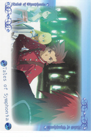 Tales of Symphonia Trading Card - No.49 Normal Frontier Works Movie Card 22 (Lloyd Irving) - Cherden's Doujinshi Shop - 1