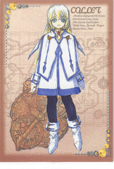 Tales of Symphonia Trading Card - No.55 Normal Frontier Works Rough Illustration Card - 02 - Collet (Colette Brunel) - Cherden's Doujinshi Shop - 1