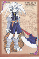 Tales of Symphonia Trading Card - No.60 Normal Frontier Works Rough Illustration Card - 07 - Presea (Presea Combatir) - Cherden's Doujinshi Shop - 1