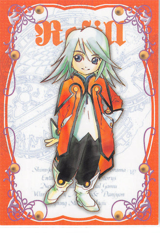 Tales of Symphonia Trading Card - No.68 Normal Frontier Works SD Character Card - 05 - Refill (Raine Sage) - Cherden's Doujinshi Shop - 1