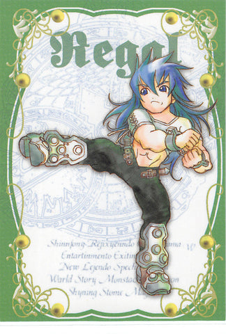 Tales of Symphonia Trading Card - No.69 Normal Frontier Works SD Character Card - 06 - Regal (Regal Bryant) - Cherden's Doujinshi Shop - 1