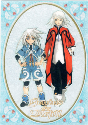 Tales of Symphonia Trading Card - SP.03 Special Frontier Works (FOIL) Genius & Refill (Genis Sage) - Cherden's Doujinshi Shop - 1
