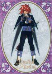 Tales of Symphonia Trading Card - SP.04 Special Frontier Works (FOIL) Kratos Aurion (Kratos Aurion) - Cherden's Doujinshi Shop - 1