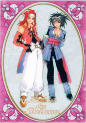 Tales of Symphonia Trading Card - SP.05 Special Frontier Works (FOIL) Zelos & Shihna (Sheena Fujibayashi) - Cherden's Doujinshi Shop - 1