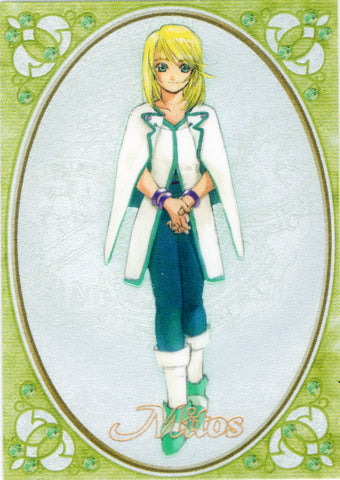 Tales of Symphonia Trading Card - SP.07 Special Frontier Works (FOIL) Mitos (Mithos) - Cherden's Doujinshi Shop - 1