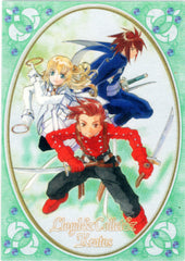 Tales of Symphonia Trading Card - SP.09 Special Frontier Works (FOIL) Lloyd & Collet & Kratos (Colette Brunel) - Cherden's Doujinshi Shop - 1