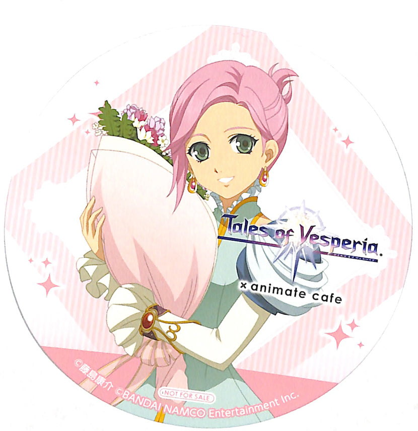 Tales of Vesperia Coaster - Animate Cafe Promo Coaster Estelle Food Dessert Promo (Estelle) - Cherden's Doujinshi Shop - 1