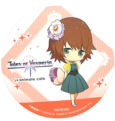 Tales of Vesperia Coaster - Animate Cafe Promo Coaster Rita Mordio Drink Promo (Rita Mordio) - Cherden's Doujinshi Shop - 1