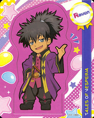 Tales of Vesperia Paper Doll - Chara Pop! No 12 Raven (Raven) - Cherden's Doujinshi Shop - 1