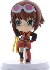 Tales of Vesperia Figurine - Ichiban Kuji Chibikyun Chara H Prize: Rita Mordio (Rita) - Cherden's Doujinshi Shop - 1