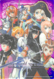 tales-of-vesperia-tales-of-vesperia-jumbo-carddass-ex-clear-plate-collection-#12-yuri-flynn-raven-karol-estelle-patty-judith-rita-and-repede-yuri - 2