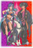 tales-of-vesperia-tales-of-vesperia-jumbo-carddass-ex-clear-plate-collection-#13-raven-repede-&-judith-raven - 2