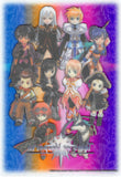 tales-of-vesperia-tales-of-vesperia-jumbo-carddass-ex-clear-plate-collection-#14-chibi-cast-yuri - 2