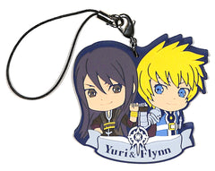 Tales of Vesperia Strap - Kyunchara Illustrations Tales of Series 20th Anniversary Prize G Yuri Lowell & Flynn Scifo (Yuri Lowell) - Cherden's Doujinshi Shop - 1