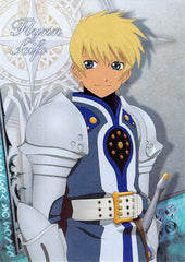 Tales of Vesperia Trading Card - No.08 Character Card - 8 Flynn Scifo Frontier Works (Flynn) - Cherden's Doujinshi Shop - 1