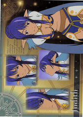 Tales of Vesperia Trading Card - No.16 Face Chat Card - 07 Judith Frontier Works (Judith) - Cherden's Doujinshi Shop - 1
