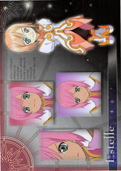 Tales of Vesperia Trading Card - No.19 Face Chat Card - 10 Estelle Frontier Works (Estelle) - Cherden's Doujinshi Shop - 1