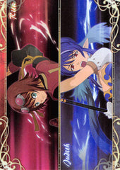 Tales of Vesperia Trading Card - No.28 Cut in Card - 3 Visual List - 3 Rita and Judith Frontier Works (Rita) - Cherden's Doujinshi Shop - 1