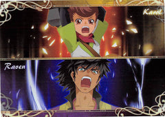 Tales of Vesperia Trading Card - No.29 Cut in Card - 4 Visual List - 4 Karol and Raven Frontier Works (Raven) - Cherden's Doujinshi Shop - 1
