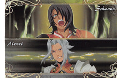 Tales of Vesperia Trading Card - No.30 Normal Frontier Works Cut in Card - 5 Visual List - 5 Schwann and Alexei (Schwann Oltorain) - Cherden's Doujinshi Shop - 1