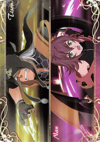 Tales of Vesperia Trading Card - No.32 Cut in Card - 7 Visual List - 7 Tison and Nan Frontier Works (Tison) - Cherden's Doujinshi Shop - 1