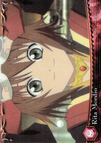 Tales of Vesperia Trading Card - No.35 Movie Card - 02 Rita Mordio Frontier Works (Rita) - Cherden's Doujinshi Shop - 1