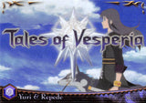 Tales of Vesperia Trading Card - No.38 Movie Card - 05 Yuri & Repede Frontier Works (Yuri) - Cherden's Doujinshi Shop - 1