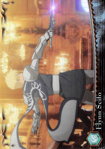 Tales of Vesperia Trading Card - No.39 Movie Card - 06 Flynn Scifo Frontier Works (Flynn) - Cherden's Doujinshi Shop - 1