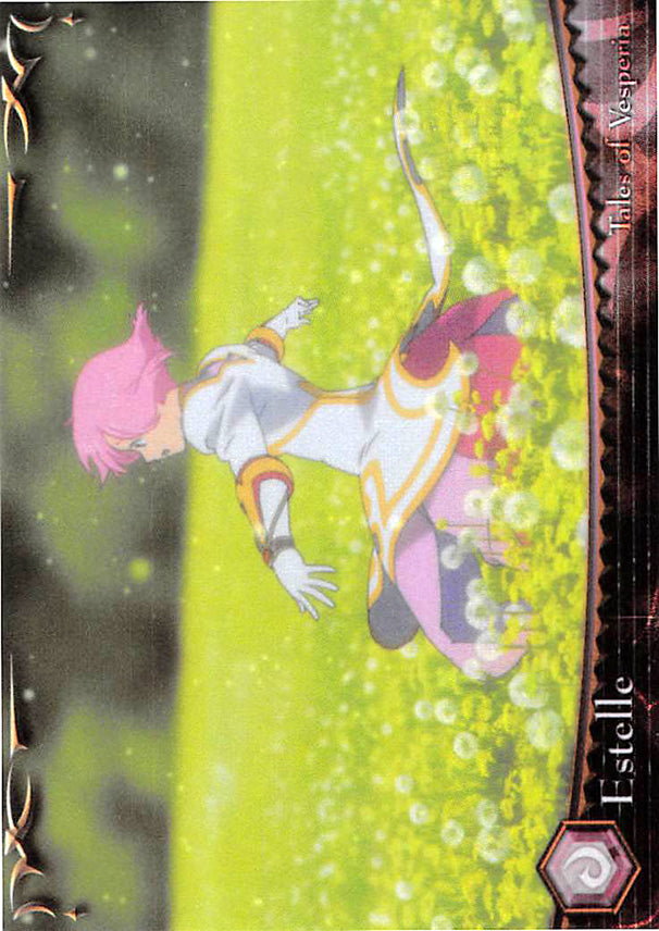 Tales of Vesperia Trading Card - No.40 Movie Card - 07 Estelle Frontier Works (Estelle) - Cherden's Doujinshi Shop - 1