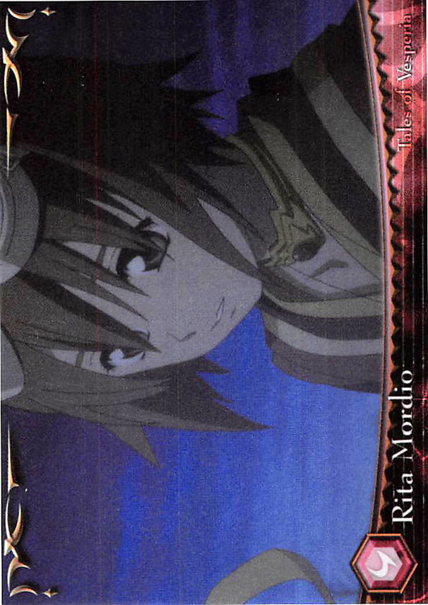 Tales of Vesperia Trading Card - No.41 Movie Card - 08 Rita Mordio Frontier Works (Rita) - Cherden's Doujinshi Shop - 1