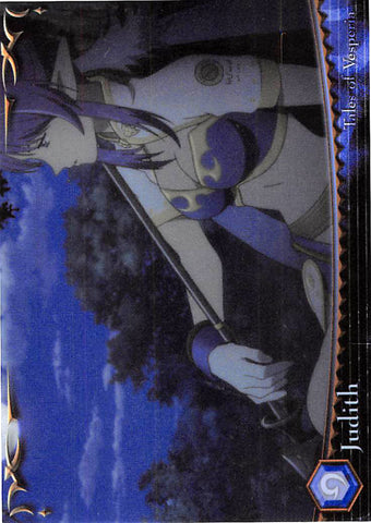 Tales of Vesperia Trading Card - No.43 Movie Card - 10 Judith Frontier Works (Judith) - Cherden's Doujinshi Shop - 1