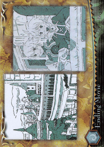 Tales of Vesperia Trading Card - No.46 Movie Card - 13 Ending Movie Frontier Works (Flynn) - Cherden's Doujinshi Shop - 1