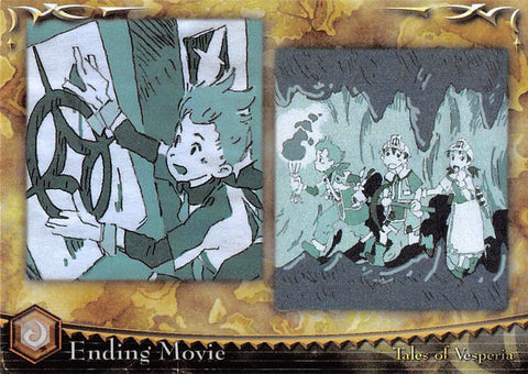 Tales of Vesperia Trading Card - No.50 Movie Card - 17 Ending Movie Frontier Works (Karol) - Cherden's Doujinshi Shop - 1