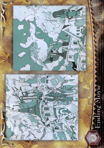 Tales of Vesperia Trading Card - No.52 Movie Card - 19 Ending Movie Frontier Works (Yuri x Estelle) - Cherden's Doujinshi Shop - 1