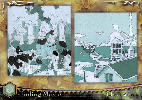 Tales of Vesperia Trading Card - No.53 Movie Card - 20 Ending Movie Frontier Works (Karol) - Cherden's Doujinshi Shop - 1