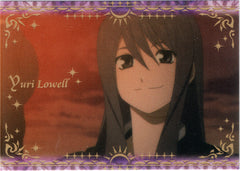 Tales of Vesperia Trading Card - Premium Card - 01 Present Frontier Works Yuri Lowell (Yuri Lowell) - Cherden's Doujinshi Shop - 1