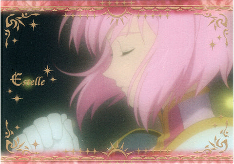 Tales of Vesperia Trading Card - Premium Card - 02 Present Frontier Works Estelle (Estelle) - Cherden's Doujinshi Shop - 1