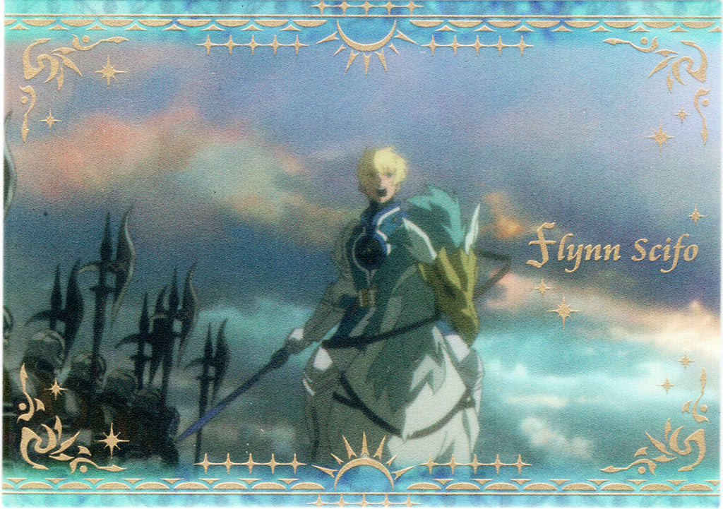 Tales of Vesperia Trading Card - Premium Card - 03 Present Frontier Works Flynn Scifo (Flynn Scifo) - Cherden's Doujinshi Shop - 1