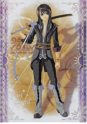 Tales of Vesperia Trading Card - Special Card - 1 Frontier Works (FOIL) Yuri Lowell (Yuri Lowell) - Cherden's Doujinshi Shop - 1