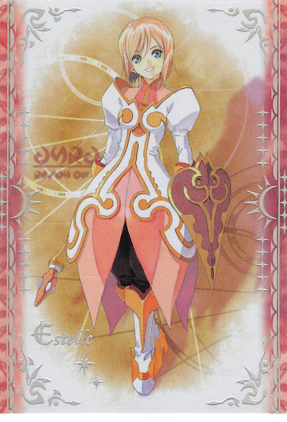 Tales of Vesperia Trading Card - Special Card - 2 Special Frontier Works (FOIL) Estelle (Estelle) - Cherden's Doujinshi Shop - 1