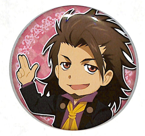 Tales of Xillia 2 Pin - Anicap Alvin Can Badge (Alvin (Tales of Xillia)) - Cherden's Doujinshi Shop - 1