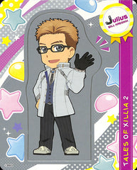 Tales of Xillia 2 Paper Doll - Chara Pop! No 8 Julius Will Kresnik (Julius Will Kresnik) - Cherden's Doujinshi Shop - 1